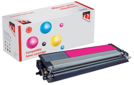 Brother Toner quantore alternatief tbv brother tn-326m Rood