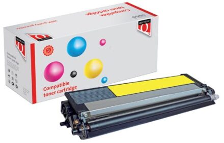 Brother Toner quantore alternatief tbv brother tn-326y Geel