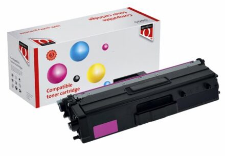 Brother Toner quantore alternatief tbv brother tn-421m Rood