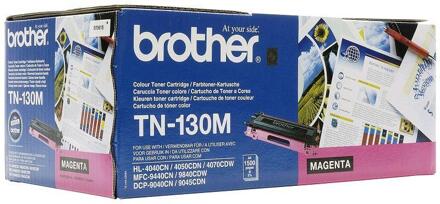 Brother Tonercartridge Brother TN-130M rood