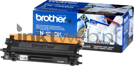 Brother Tonercartridge Brother TN-135BK zwart