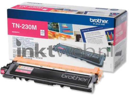 Brother Tonercartridge Brother TN-230M rood