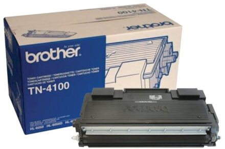 Brother Tonercartridge Brother TN-4100 zwart