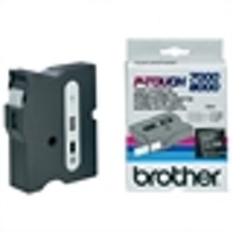 Brother TX-355 tape wit op zwart 24mm x 15m (origineel)