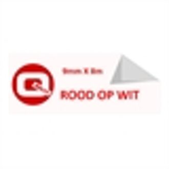 Brother TZe-222 tape rood op wit 9mm x 8m (huismerk)