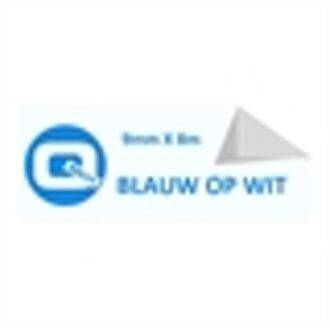 Brother TZe-223 tape blauw op wit 9mm x 8m (huismerk)