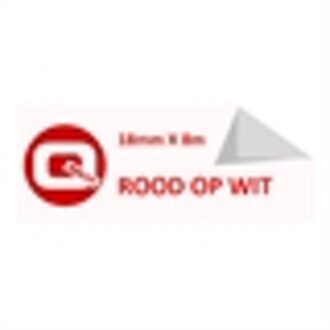 Brother TZe-242 tape rood op wit 18mm (huismerk)