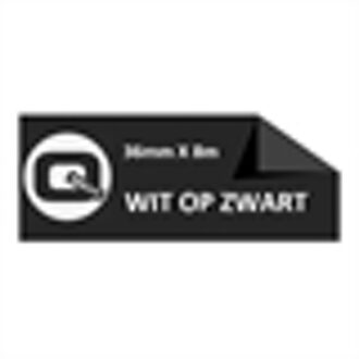 Brother TZe-365 tape wit op zwart 36mm (huismerk)