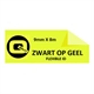 Brother TZe-FX621 Flexi ID tape zwart op geel 9mm x 8m (huismerk)