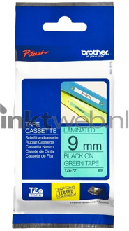 Brother TZE721 labelprinter-tape TZ Multikleur
