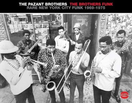 Brothers Funk -Rare Nyc New York City Funk