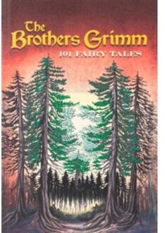 Brothers Grimm: 101 Fairy Tales (Keepsake Edition) - Crafted Classics - Jacob Grimm