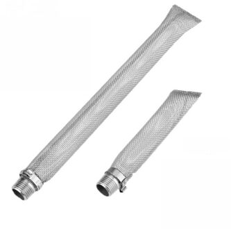 Brouwen Waterkoker Roestvrij Staal Bier Filter Bazooka Screen Home Gereedschap Herbruikbare Multifunctionele Zeef Wijn Draad Mash Tun 12