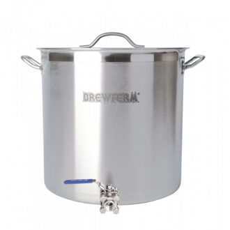 brouwketel rvs 70 l met bolkraan (45 x 45 cm)