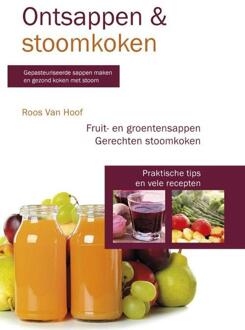 Brouwland Bvba Ontsappen en stoomkoken - Boek Roos van Hoof (9082209705)