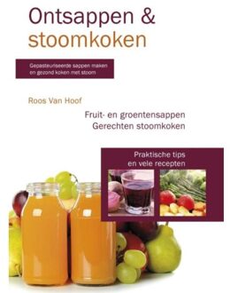 Brouwland Bvba Ontsappen en stoomkoken - Boek Roos van Hoof (9082209705)