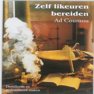 Brouwland Bvba Zelf likeuren bereiden - Boek Ad Comou (9080073539)