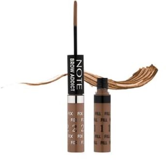 Brow Addict Tint & Shaping Gel - 4 Colors 03# Dark Brown - 10ml