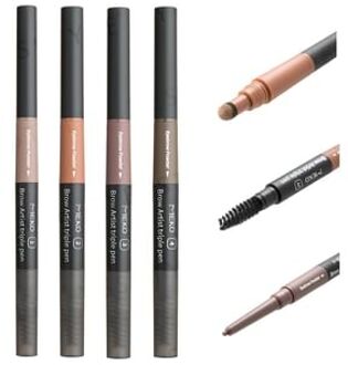 Brow Artist Triple Pen 02 Cocoa Brown