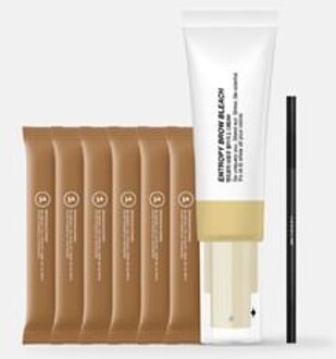 Brow Bleach Set - Bleekcrème voor Wenkbrauwen