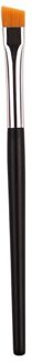 Brow Contour Borstel Wenkbrauw Eyeliner Brush Professionele Kleine Angled Wenkbrauw Borstel Eye Brow Liner Brush Makeup Tools 011
