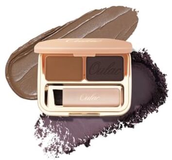 Brow & Eye Perfect Finishing Compact - 6 Colors #01 Golden Blonde - 3.2g