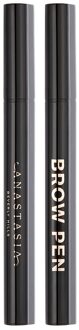 Brow Pen - wenkbrauw pen Dark Brown