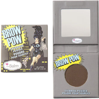 Brow Pow wenkbrauwpoeder - Dark Brown Bruin - 000