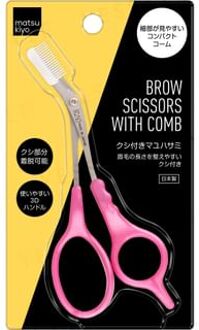 Brow Scissors With Comb 1 pc