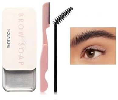 Brow Styling Soap with Brush & Knife Brow Styling Soap with Brush & Knife