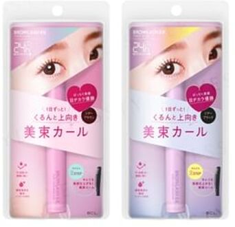 Browlash EX Bishu Curl Lock Mascara Sheer Brown