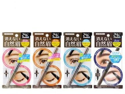 Browlash EX Water Strong W Eyebrow Gel Pencil & Powder Natural Brown