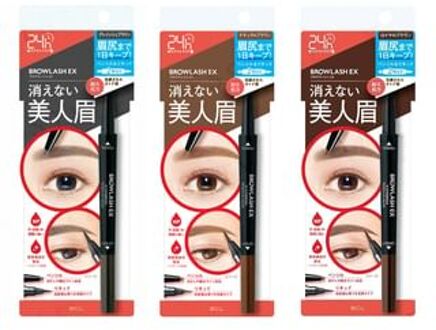 Browlash EX Water Strong W wenkbrauwpotlood & -liner