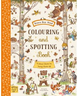 Brown Bear Wood: Colouring And Spotting Book - Brown Bear Wood