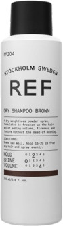 Brown Droog Shampoo 204 - Droogshampoo vrouwen - Voor Fijn en slap haar/Vet haar - 200 ml - Droogshampoo vrouwen - Voor Fijn en slap haar/Vet haar