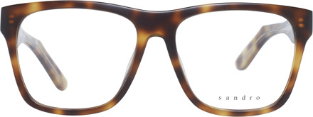 Brown -frames voor herenman Bruin - One Size