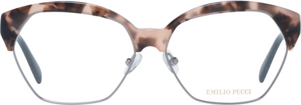 Brown -frames voor vrouwenvrouw Bruin - One Size