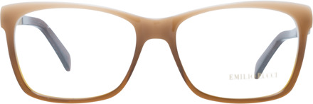 Brown -frames voor vrouwenvrouw Bruin - One Size
