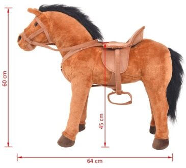 Brown Horse Plush Toy