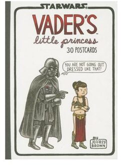 Brown, J: Vader's Little Princess Postcards