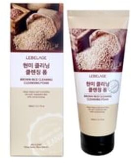 Brown Rice Cleaning Cleansing Foam 180ml