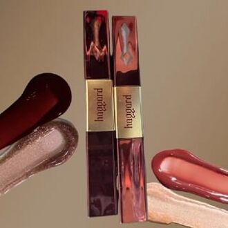 Brown Scepter Series Glassy Lip Gloss - 3 Colors Wishing Well (2.1g x 2)