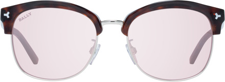 Brown Uniseks Zonnebril Bruin