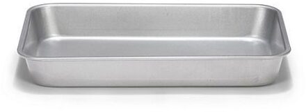 Brownievorm - 28 X 18 Cm Zilverkleurig