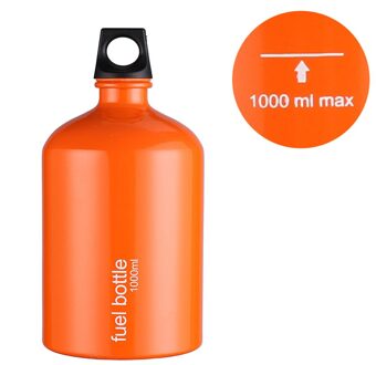 BRS Brandstof Opslag Fles voor Outdoor olie-brandende Camping Kachel Benzine Diesel Kerosine Alcohol Liquid Gas Tank 530 ml /750 ml/1000 ml 1000ML