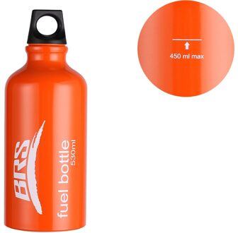 BRS Brandstof Opslag Fles voor Outdoor olie-brandende Camping Kachel Benzine Diesel Kerosine Alcohol Liquid Gas Tank 530 ml /750 ml/1000 ml 530ML