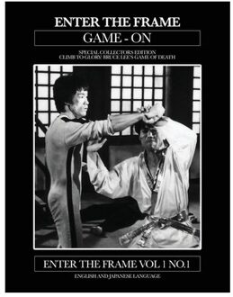 Bruce Lee: Bruce Lee Game Of Death Scrapbook - Enter The Frame - Ricky Baker