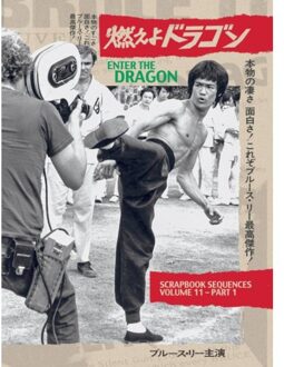 Bruce Lee Etd Scrapbook Sequences Vol 11 Hardback Edition - Baker, Ricky