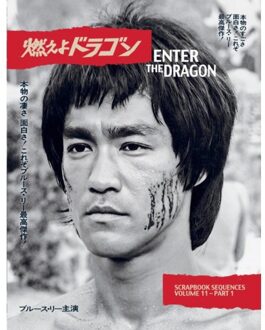 Bruce Lee Etd Scrapbook Sequences Vol 11 Softback Edition - Baker, Ricky