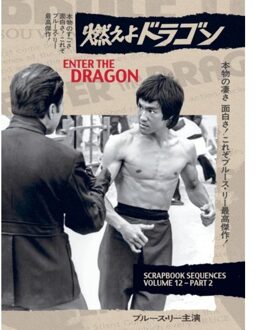Bruce Lee Etd Scrapbook Sequences Vol 12 Hardback Edition - Baker, Ricky